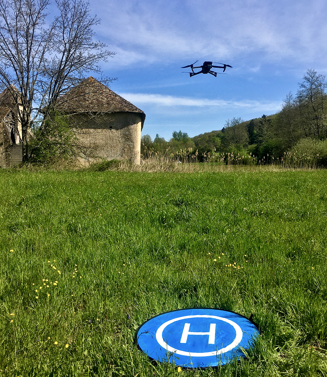 Drone en Bourgogne Franche-Comté
